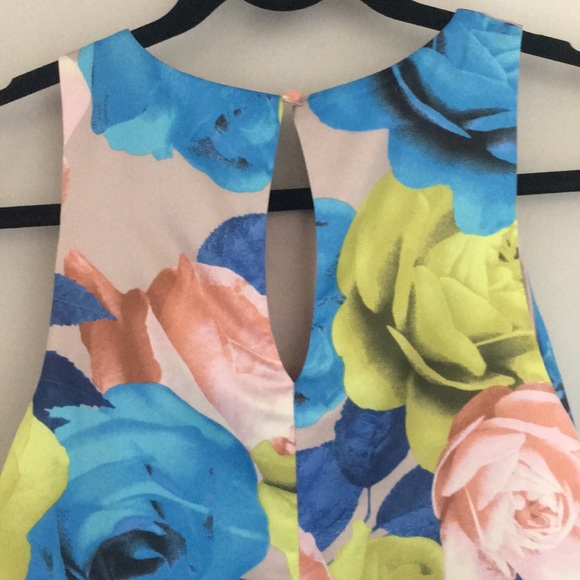 LAST CHANCE 🌼HOST PICK🌼 Jessica Simpson tiered dress🌼 - Picture 8 of 9